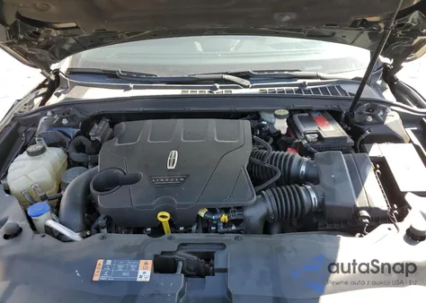 2017 Lincoln Continental Select from USA, damaged, VIN 1LN6L9SP7H5606048